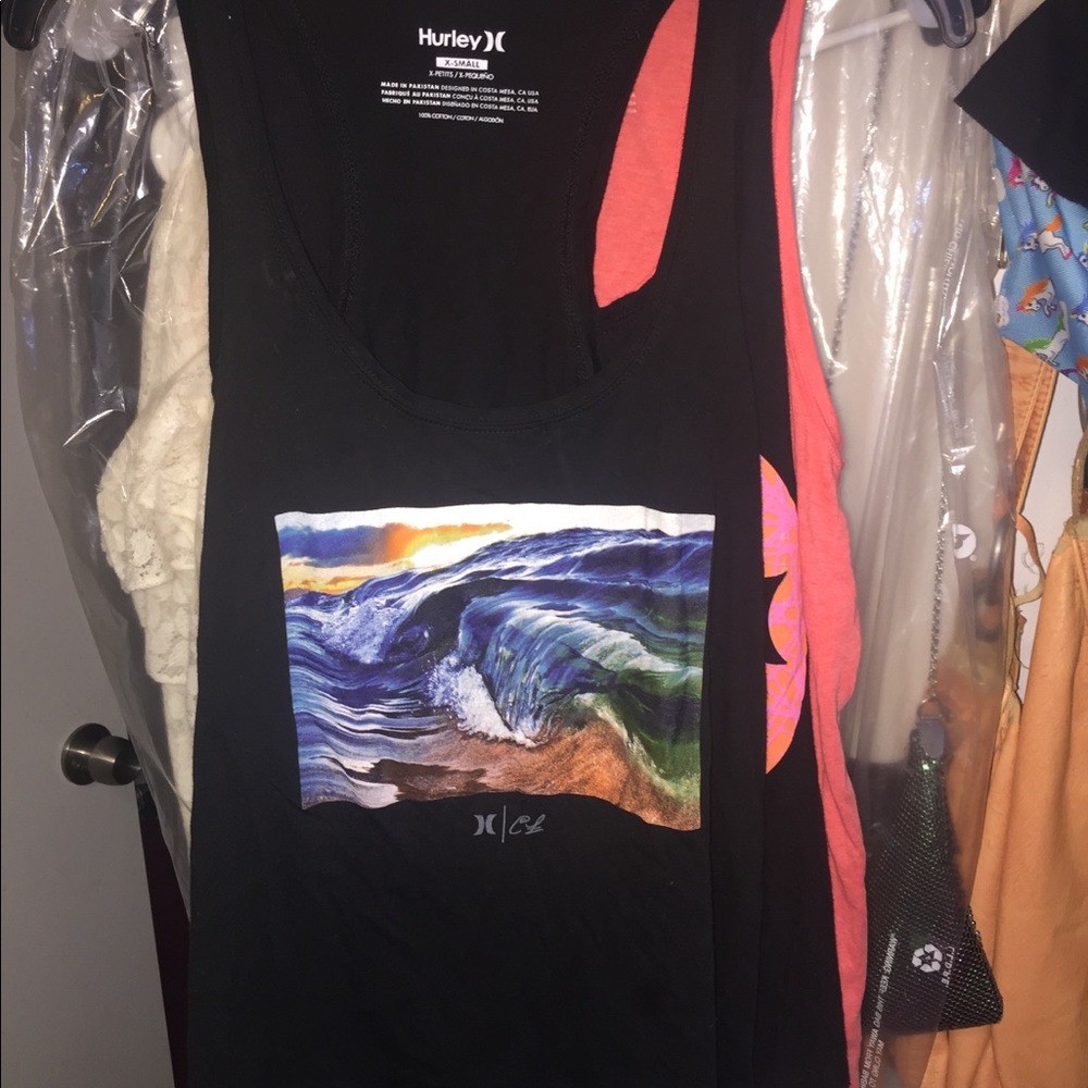 Hurley tank
